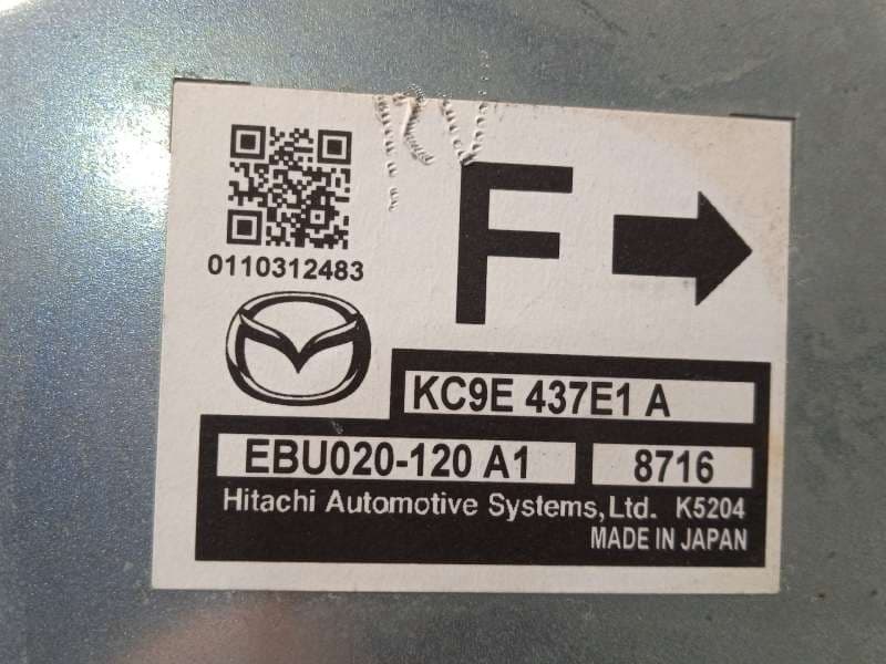 Recambio de modulo electronico para mazda cx-5 (kf) 2.5 awd referencia OEM IAM KC9E437E1A - Negro 4