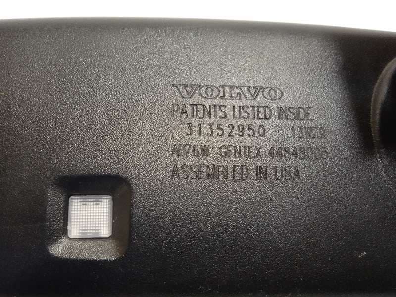 Recambio de espejo interior para volvo xc60 2.0 diesel cat referencia OEM IAM 31352950 - Blanco 3