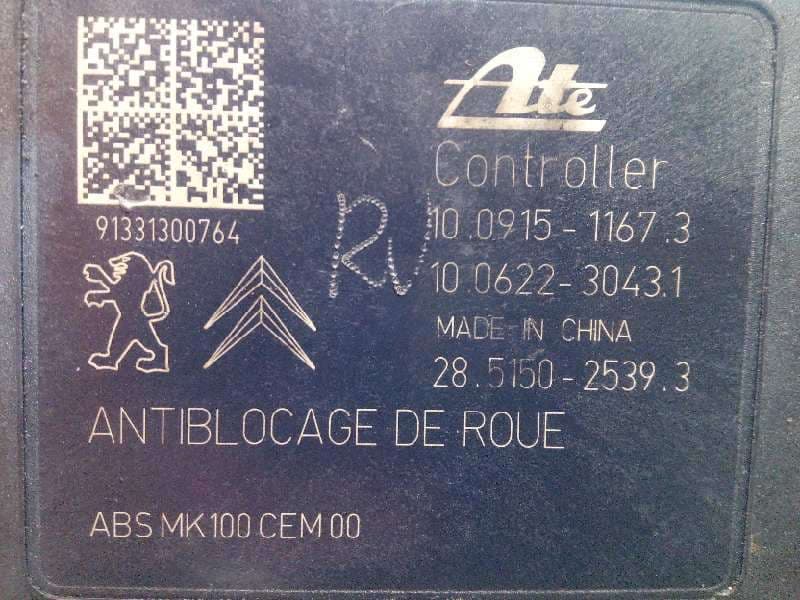 Recambio de abs para citroën c3 sx referencia OEM IAM 9802460680 10091511673 10022001214 4