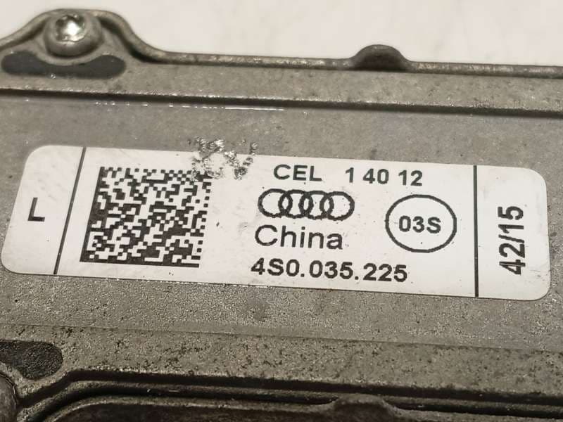 Recambio de antena para audi r8 (4s3, 4sp) 5.2 fsi quattro referencia OEM IAM 4S0035225 - Amarillo 3