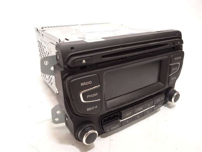Recambio de sistema audio / radio cd para kia cee'd drive referencia OEM IAM 96170A2100WK - Blanco