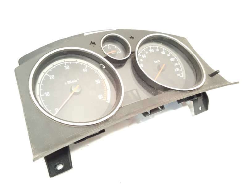 Recambio de cuadro instrumentos para opel zafira b 1.9 cdti referencia OEM IAM 13216684 - Azul