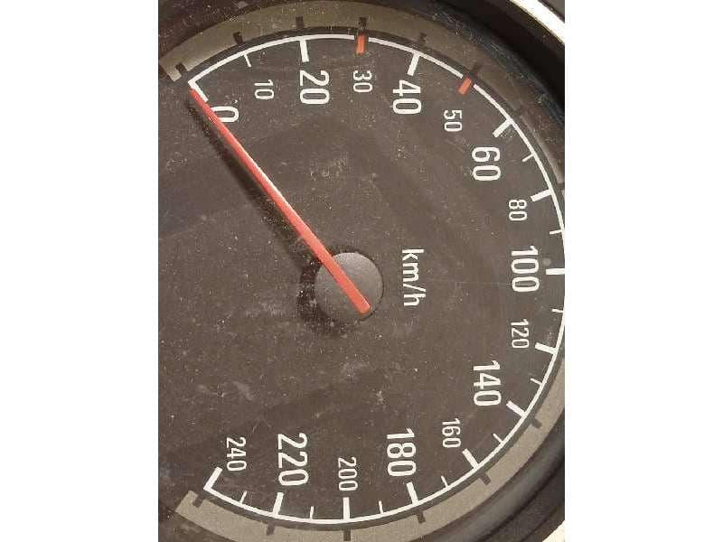 Recambio de cuadro instrumentos para opel zafira b 1.9 cdti referencia OEM IAM 13216684 - Azul 4