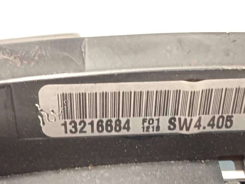 Recambio de cuadro instrumentos para opel zafira b 1.9 cdti referencia OEM IAM 13216684 - Azul 5