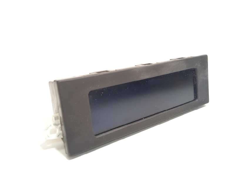 Recambio de pantalla multifuncion para citroën c3 tonic referencia OEM IAM 98010699XT - Rojo