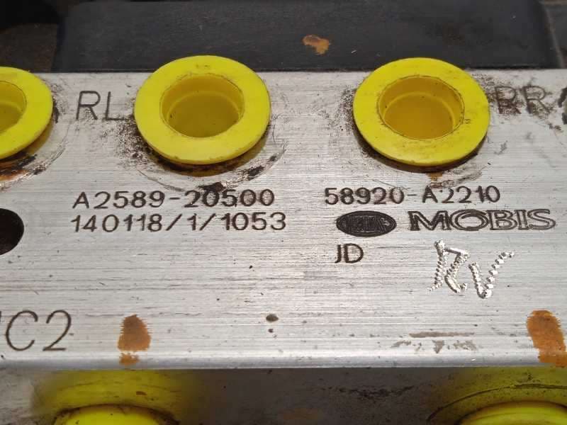 Recambio de abs para kia cee'd drive referencia OEM IAM 58920A2210 6158945200 A258920500 - Blanco 6