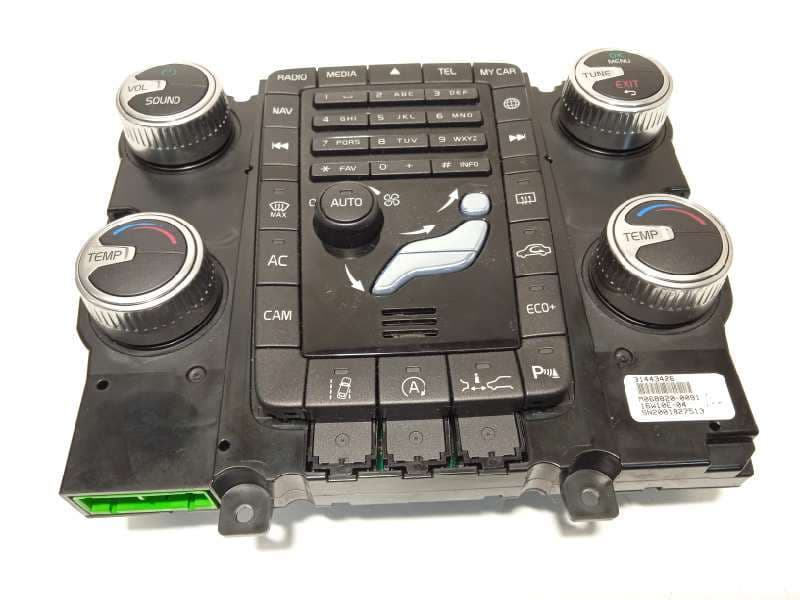 Recambio de mando multifuncion para volvo v60 familiar referencia OEM IAM 31443426 - Blanco 3