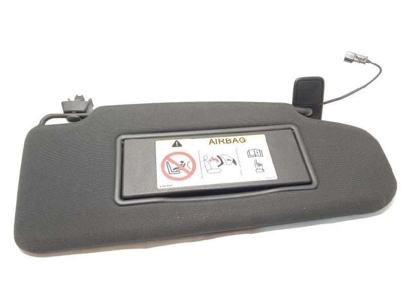 Recambio de parasol derecho para volvo v60 familiar referencia OEM IAM NOREF - Blanco 2