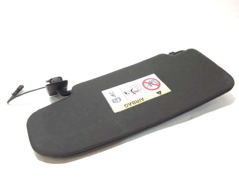Recambio de parasol derecho para volvo v60 familiar referencia OEM IAM NOREF - Blanco 3