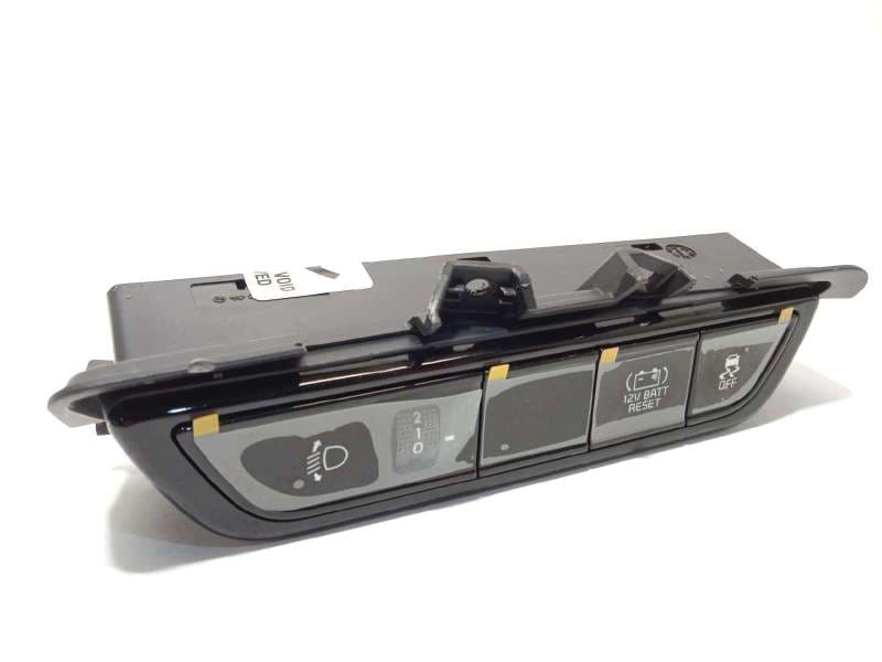 Recambio de mando multifuncion para kia e - niro hibrido referencia OEM IAM 93700AT010FHV - Gris