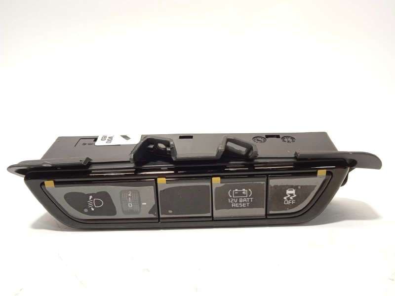 Recambio de mando multifuncion para kia e - niro hibrido referencia OEM IAM 93700AT010FHV - Gris 2