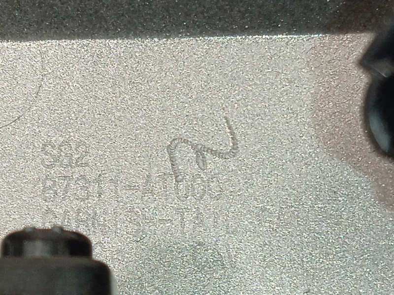 Recambio de maneta exterior porton para kia e - niro hibrido referencia OEM IAM 87311AT000 - Gris 4