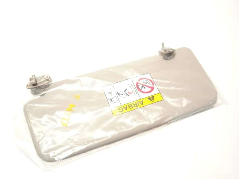 Recambio de parasol derecho para kia e - niro hibrido referencia OEM IAM 85220G5210GYT - Gris 2