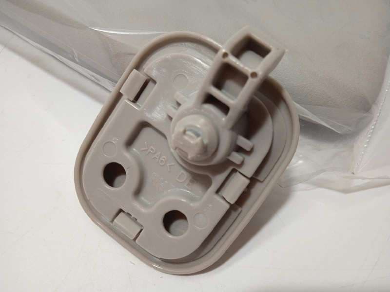 Recambio de parasol derecho para kia e - niro hibrido referencia OEM IAM 85220G5210GYT - Gris 3