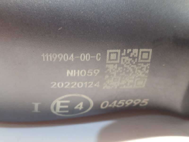 Recambio de espejo interior para tesla model 3 rwd referencia OEM IAM 111990400C - Blanco 4