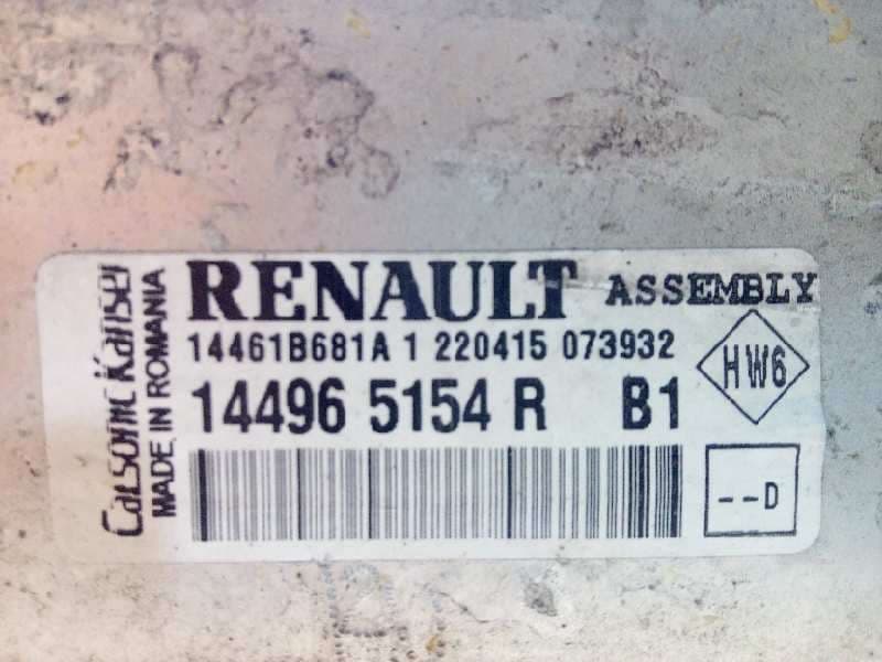 Recambio de intercooler para dacia dokker ambiance referencia OEM IAM 144965154R - Blanco 3