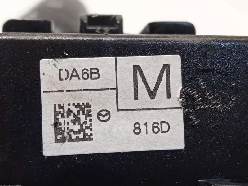Recambio de mando limpia para mazda 2 lim. () 1.5 16v cat referencia OEM IAM DA6B DA6B66128 - Azul 4