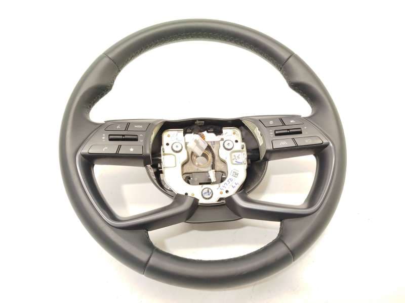 Recambio de volante para hyundai i20 iii (bc3, bi3) 1.2 referencia OEM IAM 56100Q0GD0NNB - Blanco