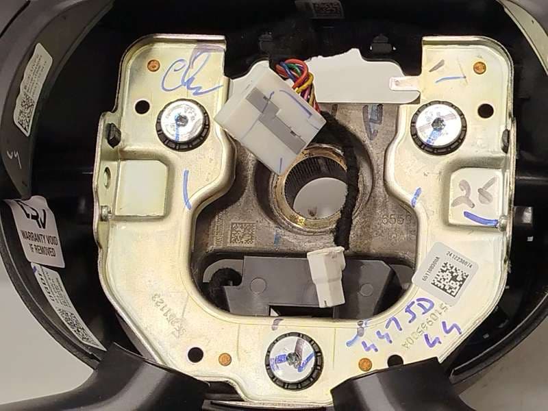 Recambio de volante para hyundai i20 iii (bc3, bi3) 1.2 referencia OEM IAM 56100Q0GD0NNB - Blanco 3