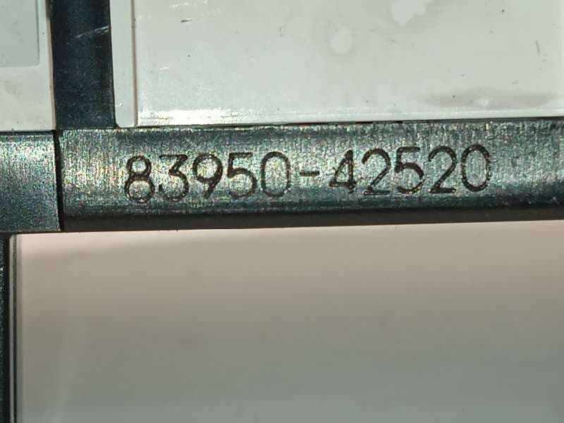 Recambio de modulo electronico para toyota rav4 referencia OEM IAM 8395042520 - Gris 5