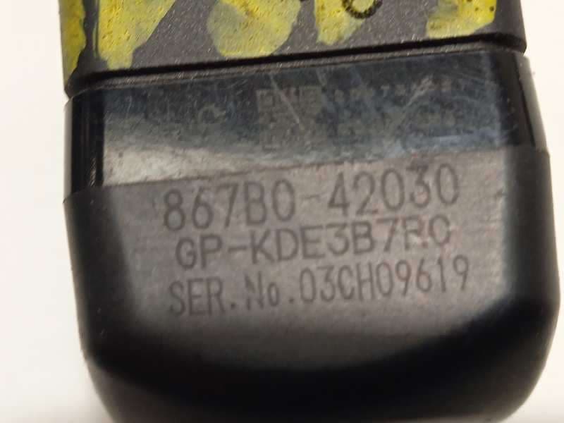 Recambio de modulo electronico para toyota rav4 referencia OEM IAM 867B042030 - Gris 5