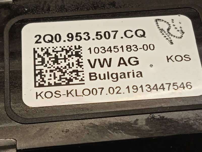 Recambio de mando intermitentes para seat ibiza (kj1) fr referencia OEM IAM 2Q0953507CQ - Rojo 5