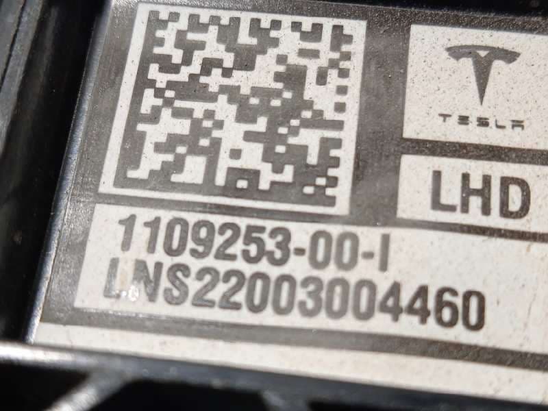 Recambio de embellecedor para tesla model 3 rwd referencia OEM IAM 110925300I  110043700E - Blanco 5
