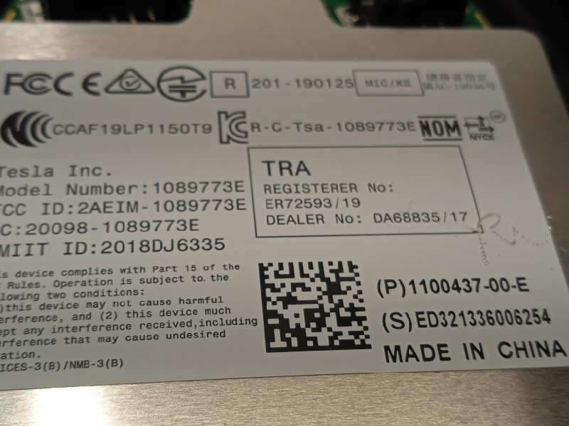 Recambio de embellecedor para tesla model 3 rwd referencia OEM IAM 110925300I  110043700E - Blanco 6