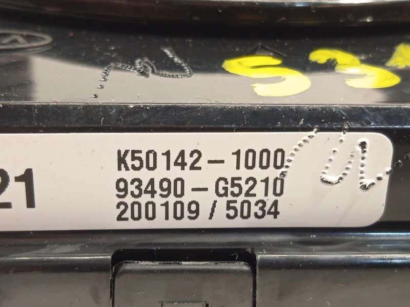 Recambio de anillo airbag para kia niro referencia OEM IAM 93490G5210 - Blanco 4