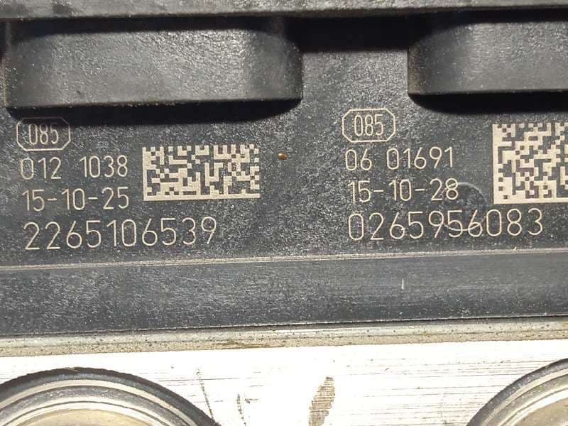 Recambio de abs para peugeot 308 allure referencia OEM IAM 9816073680 0265956083 269809 7