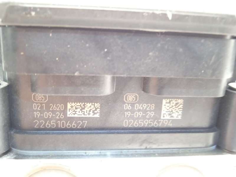 Recambio de abs para renault clio v zen referencia OEM IAM 476607421R 2265106627 970112 5