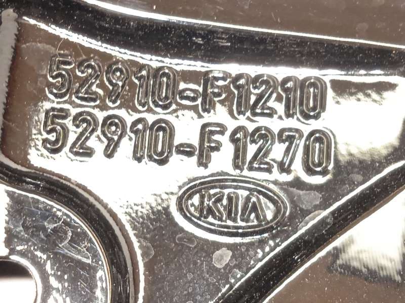 Recambio de llanta para kia sportage drive 2wd referencia OEM IAM 52910F1270 52910F1210 - Gris 9