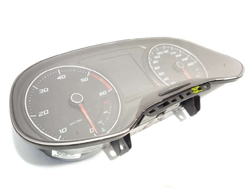 Recambio de cuadro instrumentos para seat leon (5f1) 1.6 tdi referencia OEM IAM 5F0920863A - Negro