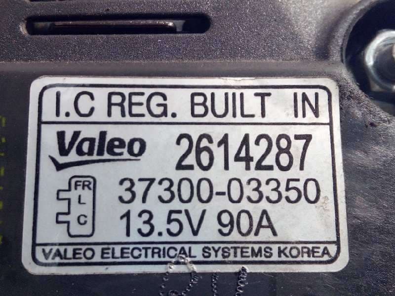 Recambio de alternador para kia rio 1.2 cat referencia OEM IAM 3730003350  2614287 - Blanco 6