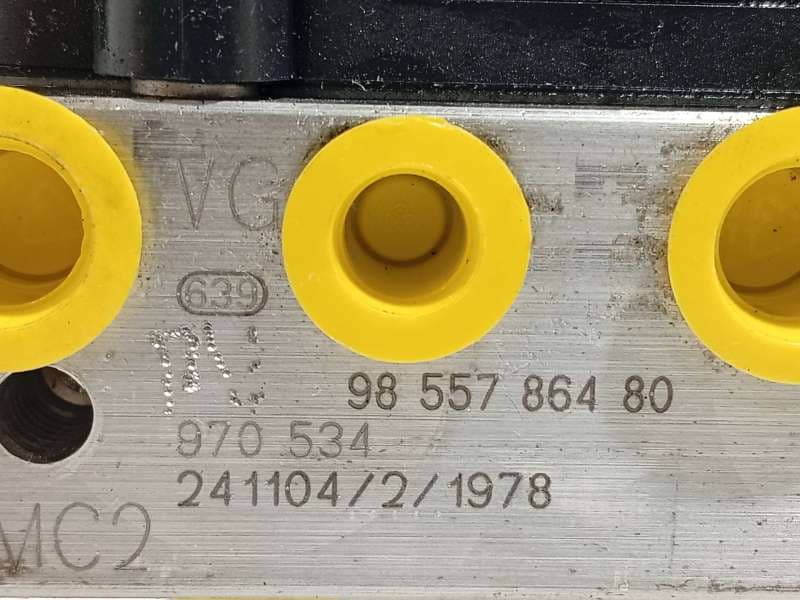 Recambio de abs para citroën c3 iv 1.2 referencia OEM IAM 9855786480 970534 0265957412 - Blanco 8