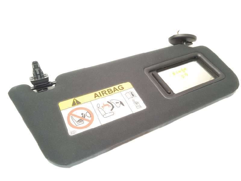 Recambio de parasol derecho para lexus rx (agl20) 450h referencia OEM IAM 7431048470C1 - Negro