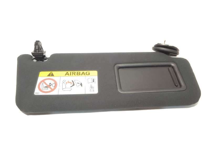 Recambio de parasol derecho para lexus rx (agl20) 450h referencia OEM IAM 7431048470C1 - Negro 2