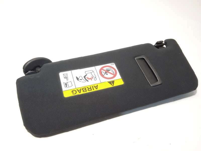 Recambio de parasol derecho para lexus rx (agl20) 450h referencia OEM IAM 7431048470C1 - Negro 3