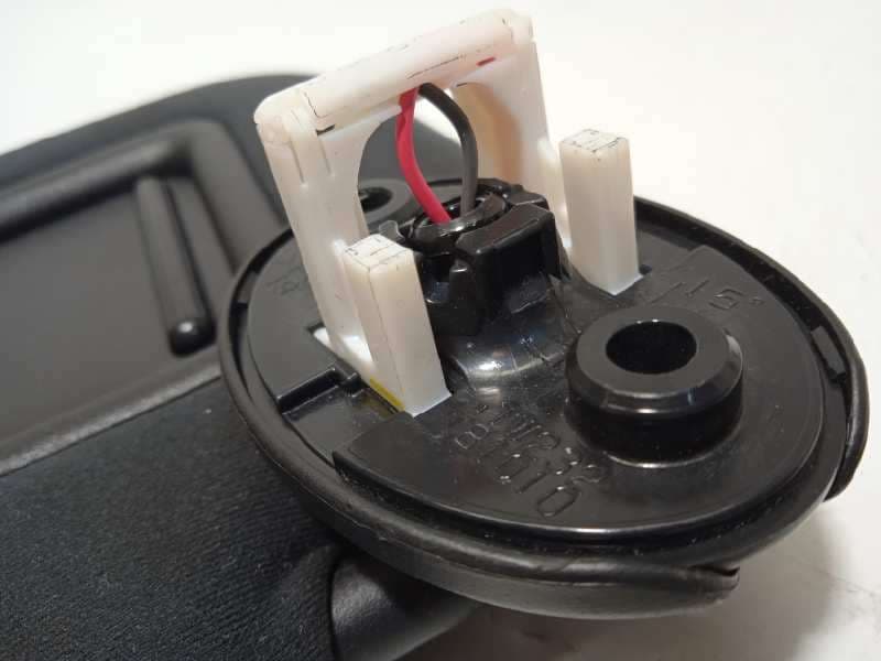 Recambio de parasol izquierdo para lexus rx (agl20) 450h referencia OEM IAM 7432048450C1 - Negro 4