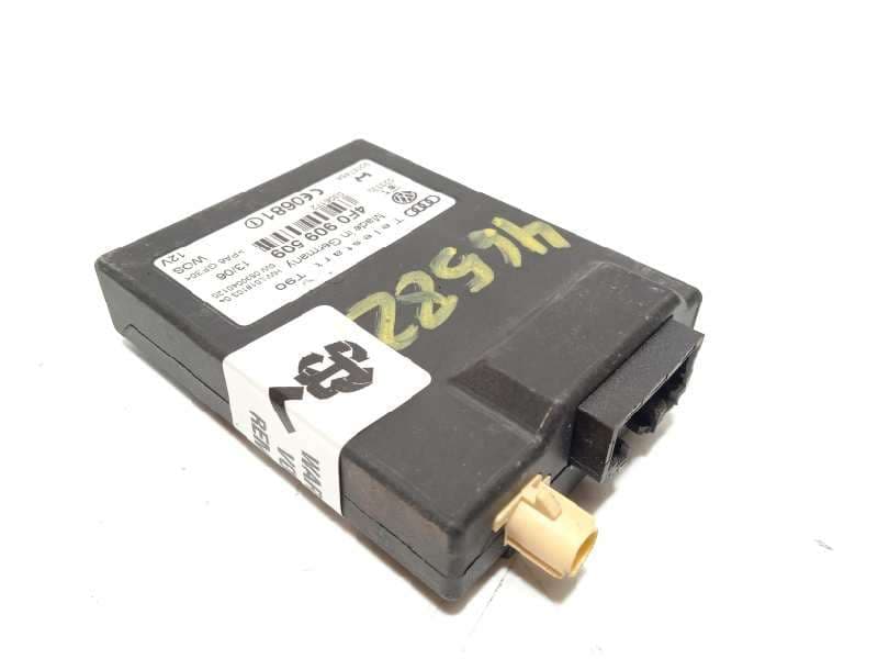Recambio de modulo electronico para audi q7 (4l) 3.0 tdi referencia OEM IAM 4F0909509 - Verde