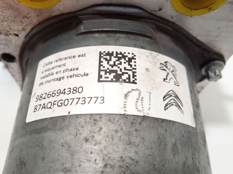 Recambio de abs para peugeot 3008 active referencia OEM IAM 9812786180 2265106539 269959 6