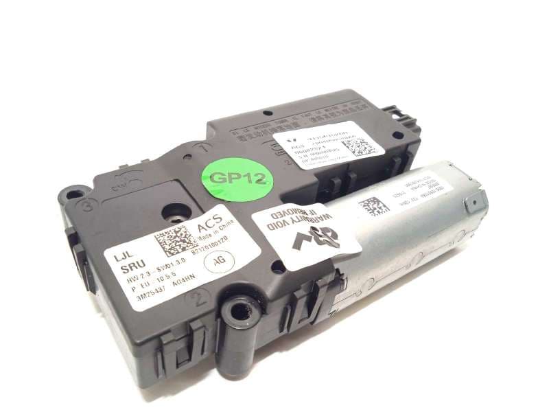 Recambio de motor techo electrico para renault arkana 1.3 referencia OEM IAM 913501526R - Blanco 2