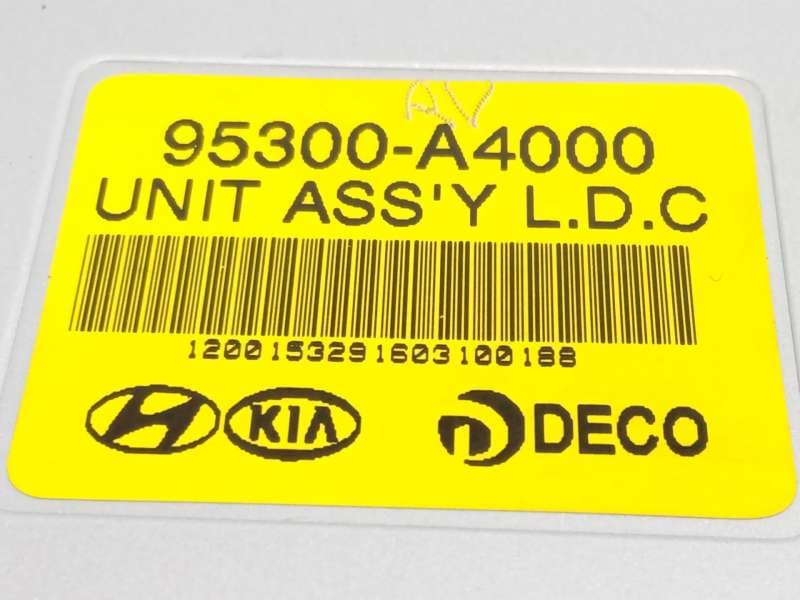 Recambio de modulo electronico para kia carens iv 1.7 crdi referencia OEM IAM 95300A4000 - Blanco 5