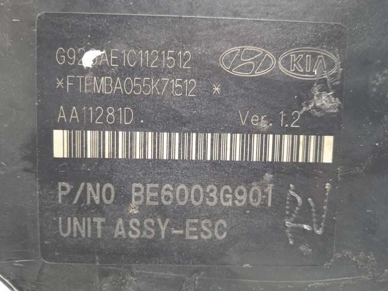 Recambio de abs para kia rio concept referencia OEM IAM 589201W500 BE6003G901 BH6013G900 5
