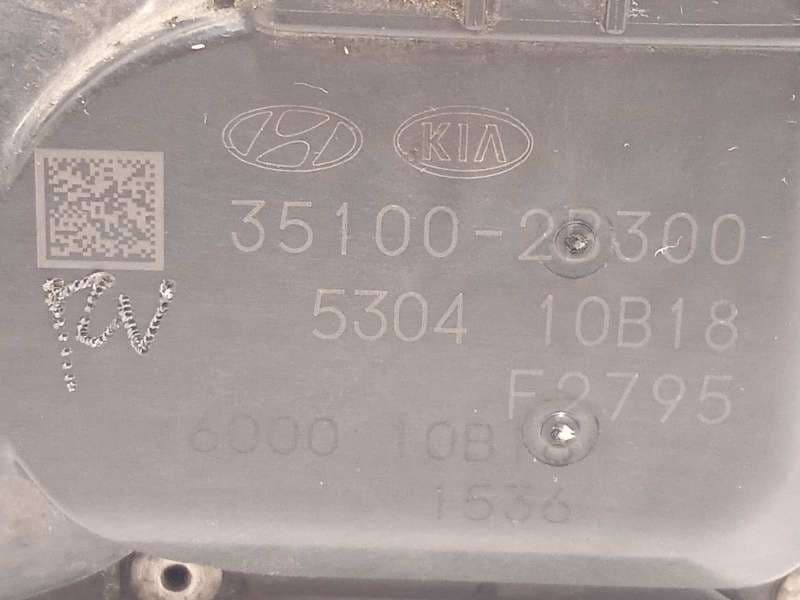 Recambio de caja mariposa para kia sportage 1.6 cat referencia OEM IAM 351002B300 - Azul 5