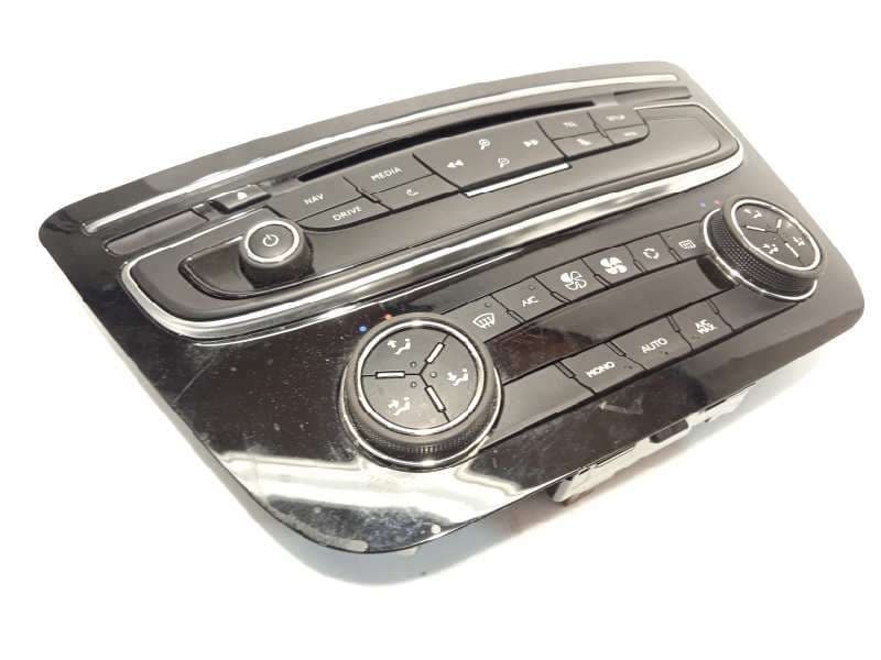 Recambio de mando climatizador para peugeot 508 allure referencia OEM IAM 98077013XZ - Negro