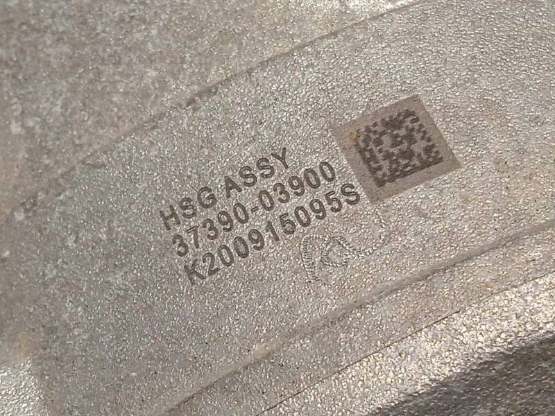 Recambio de alternador para kia xceed edrive phev referencia OEM IAM 3739003900 5