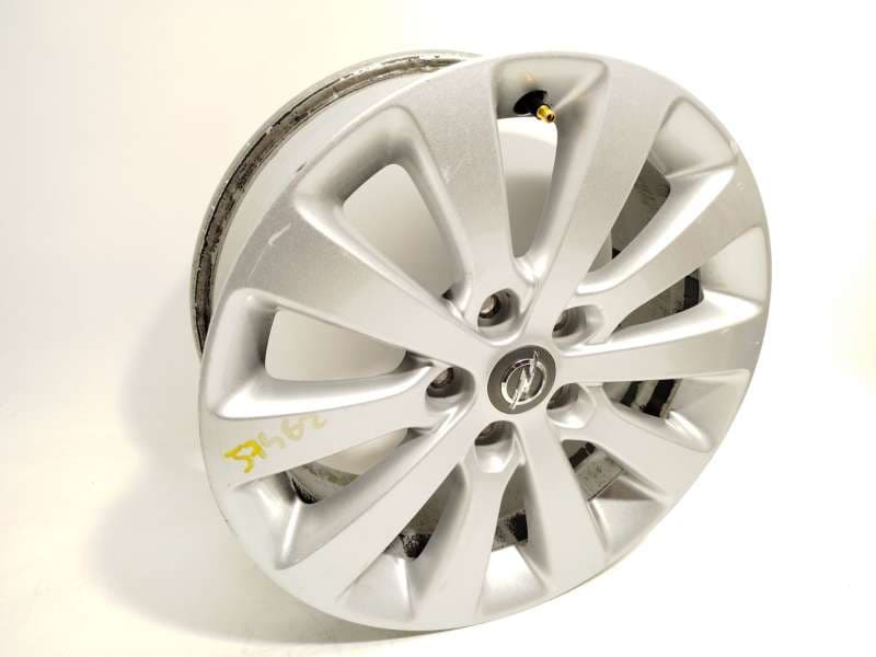 Recambio de llanta para opel zafira tourer c (p12) 2.0 cdti (75) referencia OEM IAM 13276347 - Negro