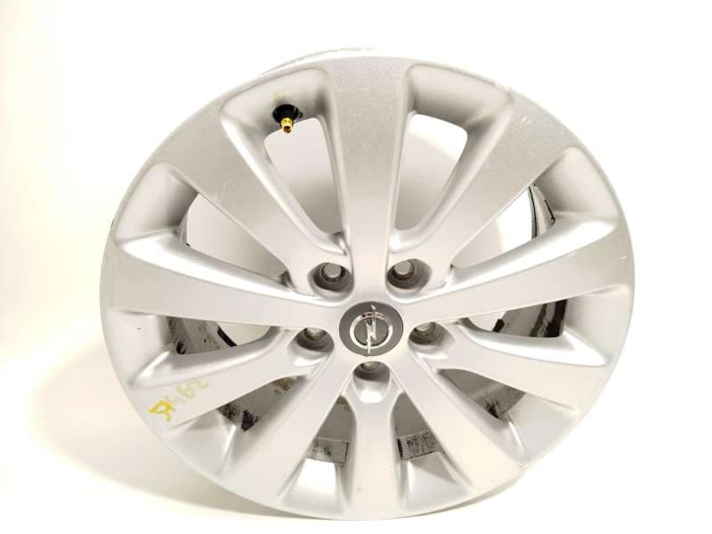 Recambio de llanta para opel zafira tourer c (p12) 2.0 cdti (75) referencia OEM IAM 13276347 - Negro 2