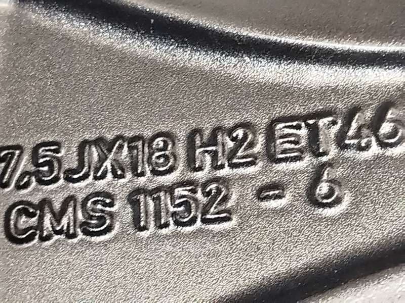 Recambio de llanta para cupra leon (kl1, ku1, kug) 1.5 etsi referencia OEM IAM 5FA601025HXEB 9